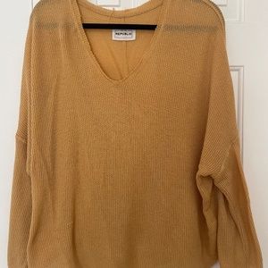 for the republic yellow shirt